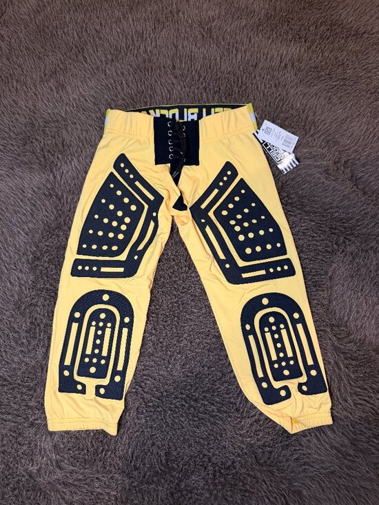 Cellblock13 Other - CellBlock 13 CBS004 Stryker Pant Yellow Black NWT Men’s Large